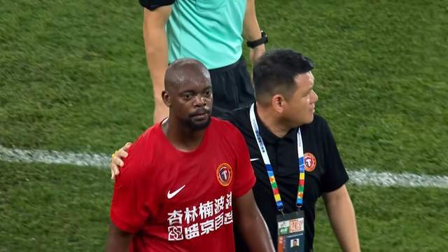 津媒:目前津门虎队中人员比较齐整,此前受伤的石炎已经恢复